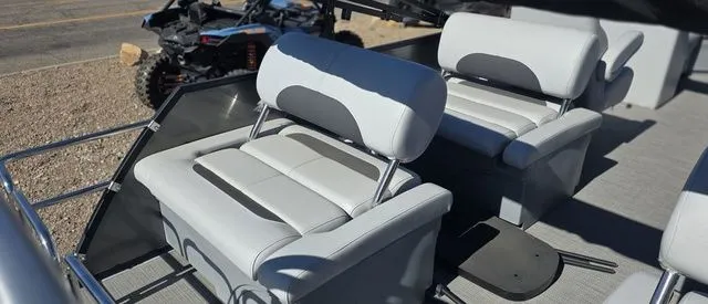 Slide: The Image of Bentley Pontoons Legacy 220 Quad Swingback 2024 - 8