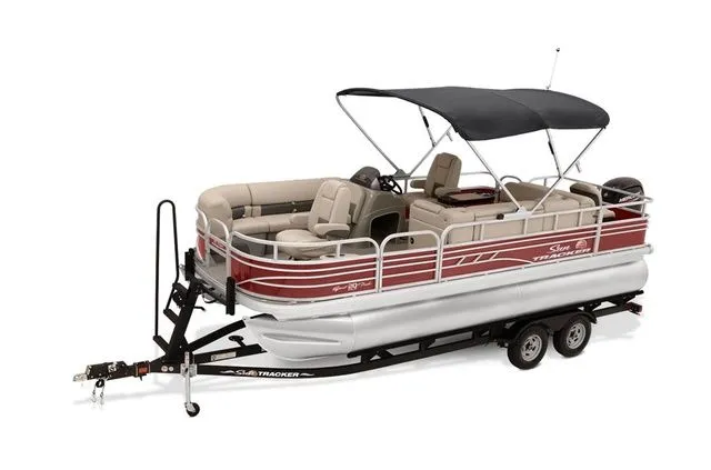 Slide: The Image of Sun Tracker SportFish 20 DLX 2023 - 13