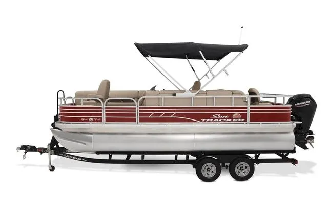 Slide: The Image of Sun Tracker SportFish 20 DLX 2023 - 15