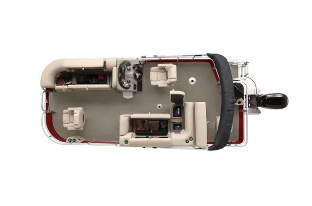 Slide: The Image of Sun Tracker SportFish 20 DLX 2023 - 17