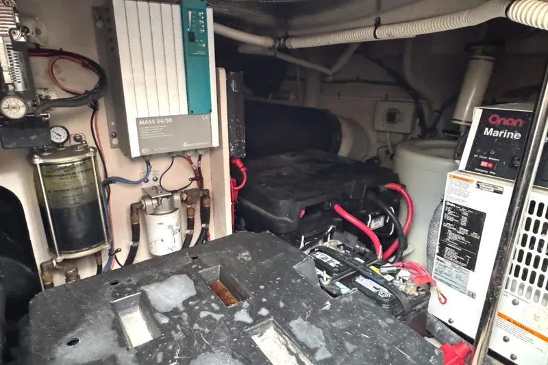 Slide: The Image of Sea Ray 58 Sedan Bridge 2007 - 106