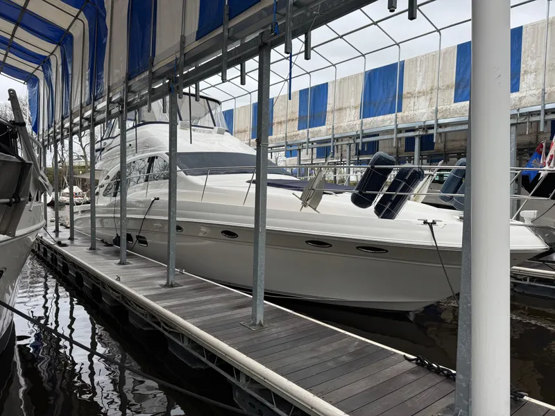 Slide: The Image of Sea Ray 58 Sedan Bridge 2007 - 118