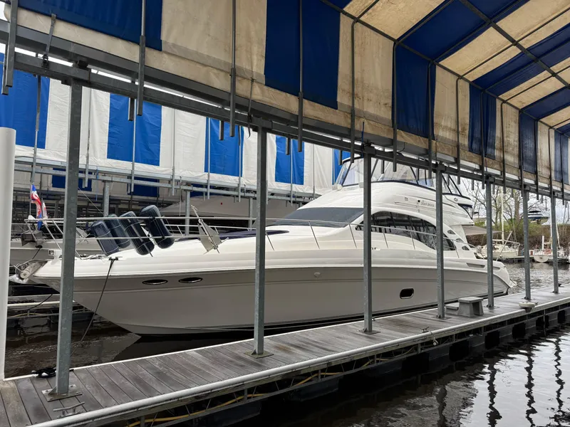 Slide: The Image of Sea Ray 58 Sedan Bridge 2007 - 120