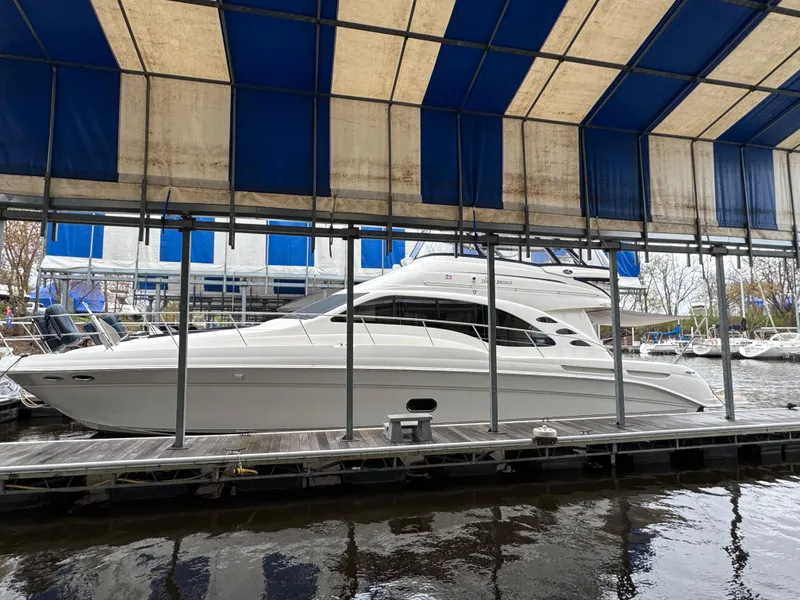 Slide: The Image of Sea Ray 58 Sedan Bridge 2007 - 121