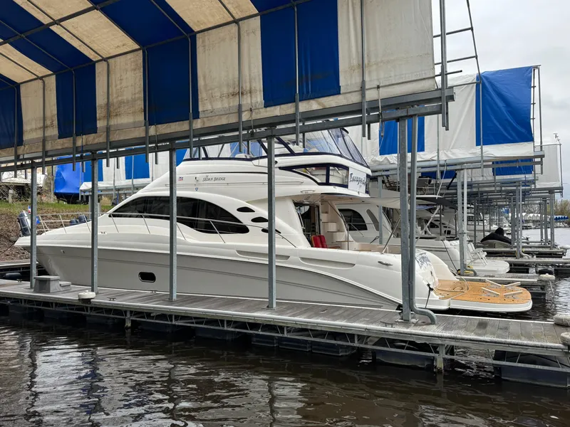 Slide: The Image of Sea Ray 58 Sedan Bridge 2007 - 122