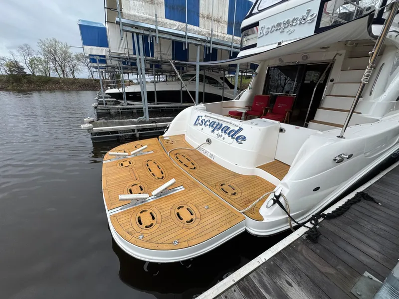 Slide: The Image of Sea Ray 58 Sedan Bridge 2007 - 123