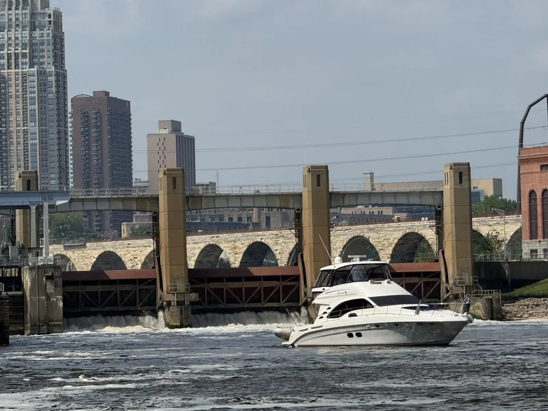 Slide: The Image of Sea Ray 58 Sedan Bridge 2007 - 124