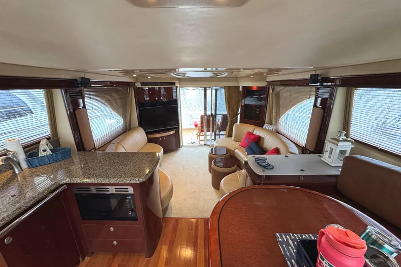 Slide: The Image of Sea Ray 58 Sedan Bridge 2007 - 82