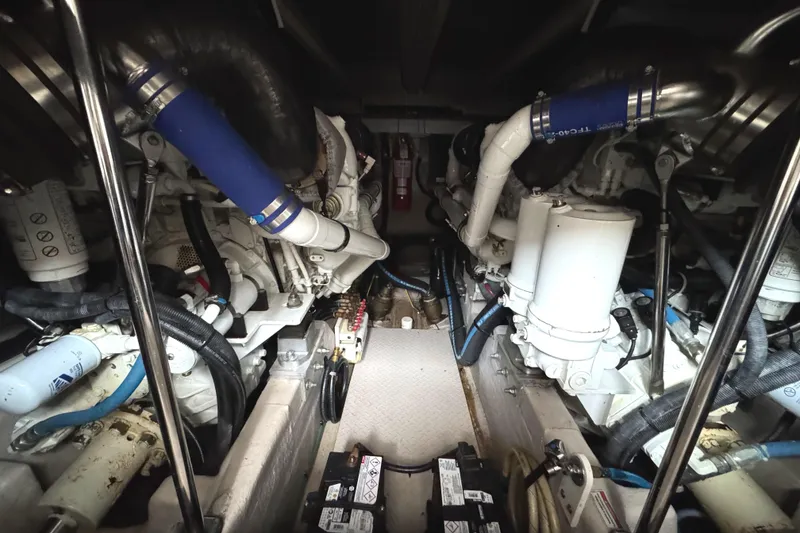 Slide: The Image of Sea Ray 58 Sedan Bridge 2007 - 95