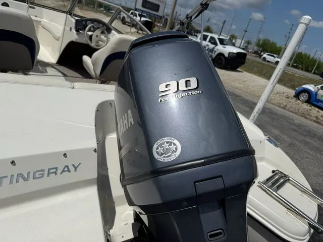 Slide: The Image of Stingray 191 RX 2003 - 12