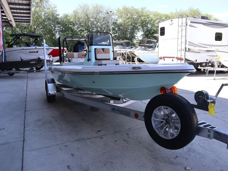 Slide: The Image of Action Craft 17 Flyfisher 2026 - 4