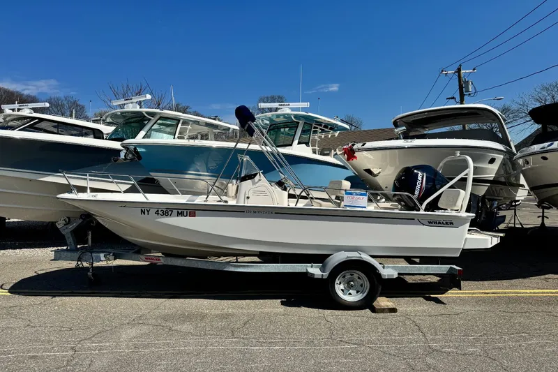 Slide: The Image of Boston Whaler 17 Montauk 2024 - 0
