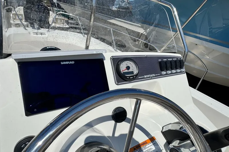 Slide: The Image of Boston Whaler 17 Montauk 2024 - 15