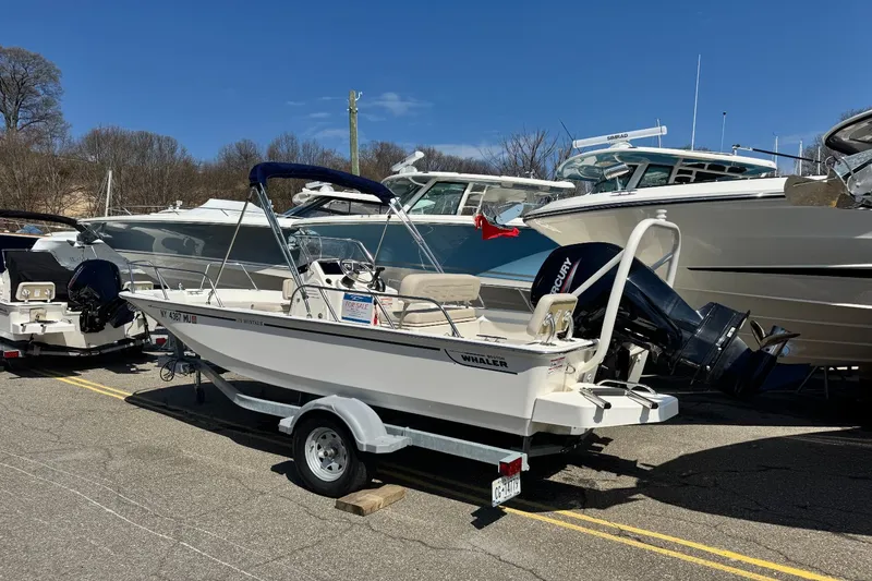 Slide: The Image of Boston Whaler 17 Montauk 2024 - 2