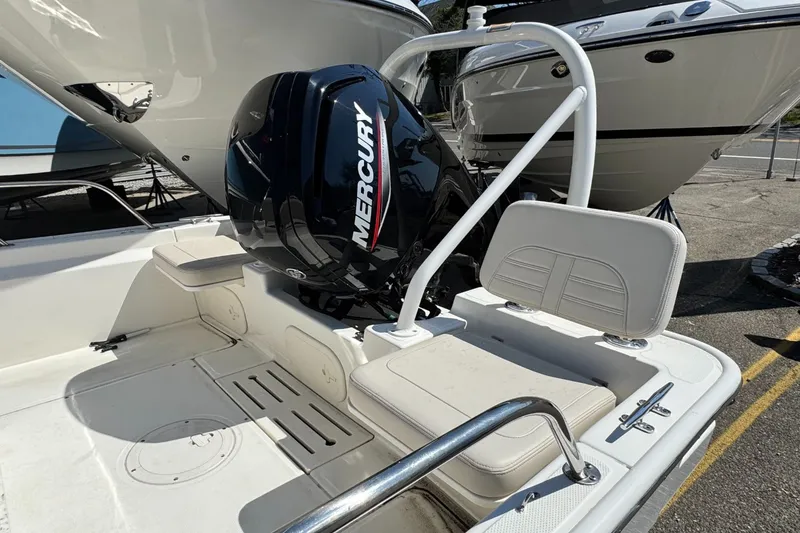 Slide: The Image of Boston Whaler 17 Montauk 2024 - 8