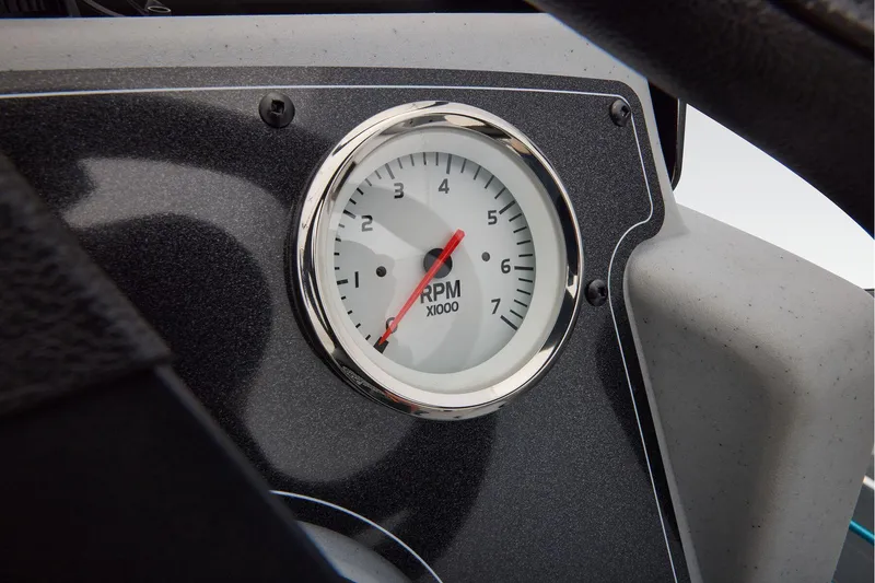 Slide: The Image of Tachometer of the 2026 Tracker Bass Tracker Classic CC. - 36