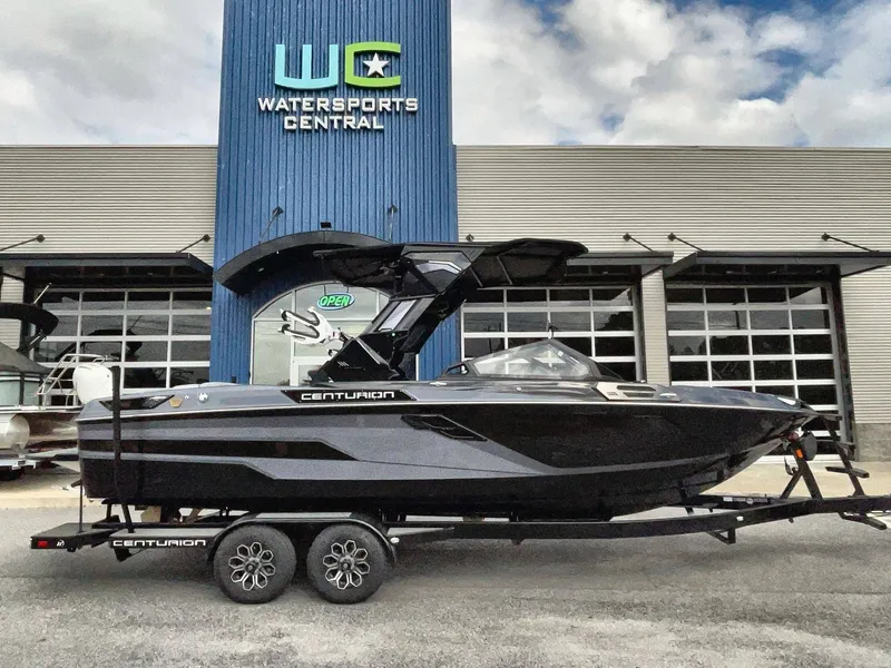 The Image of 2026 Centurion Ri 245 boat at Watersports Central. - 1