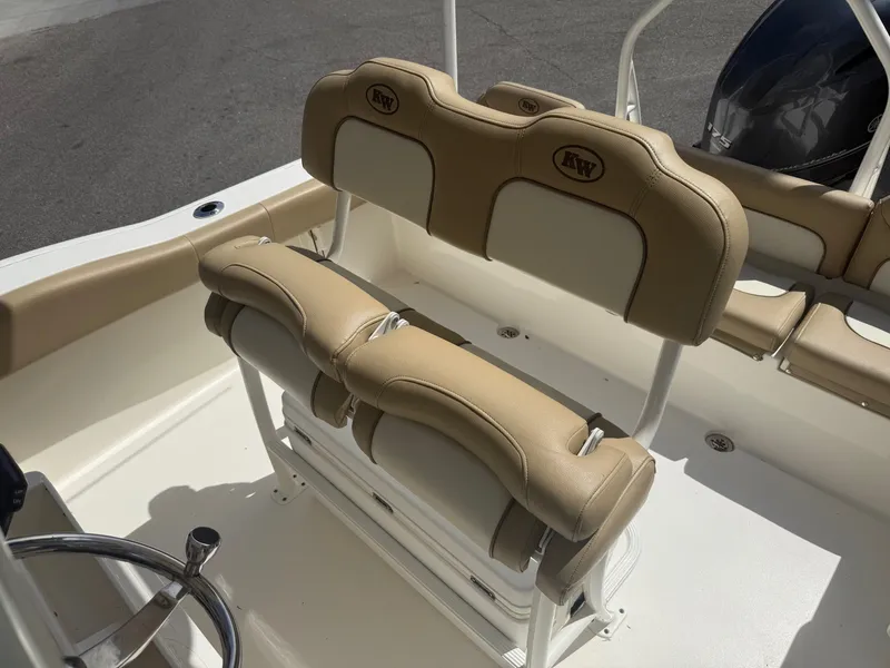 Slide: The Image of Interior of a 2018 Key West 219 FS boat. - 12