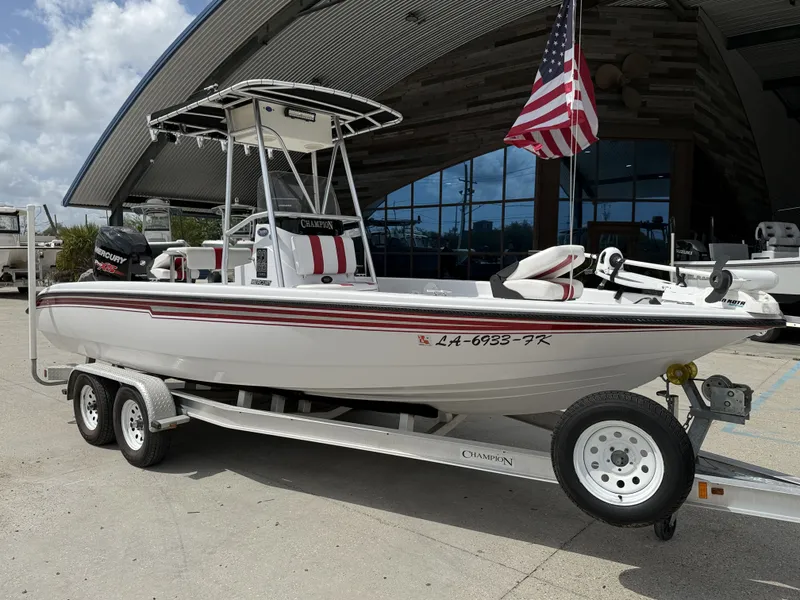 Slide: The Image of Champion 22 Bay Champ 2005 - 9