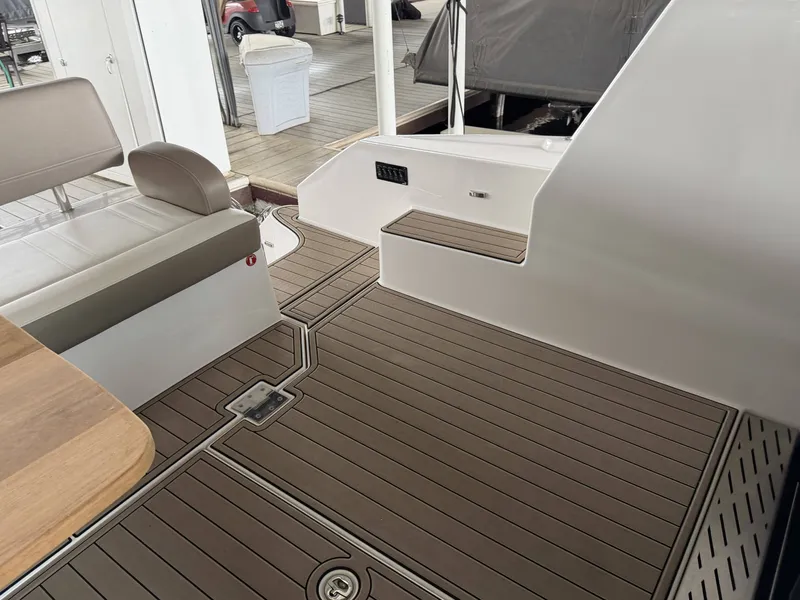 Slide: The Image of Interior of a 2017 Regal 42 Grande Coupe yacht. - 19