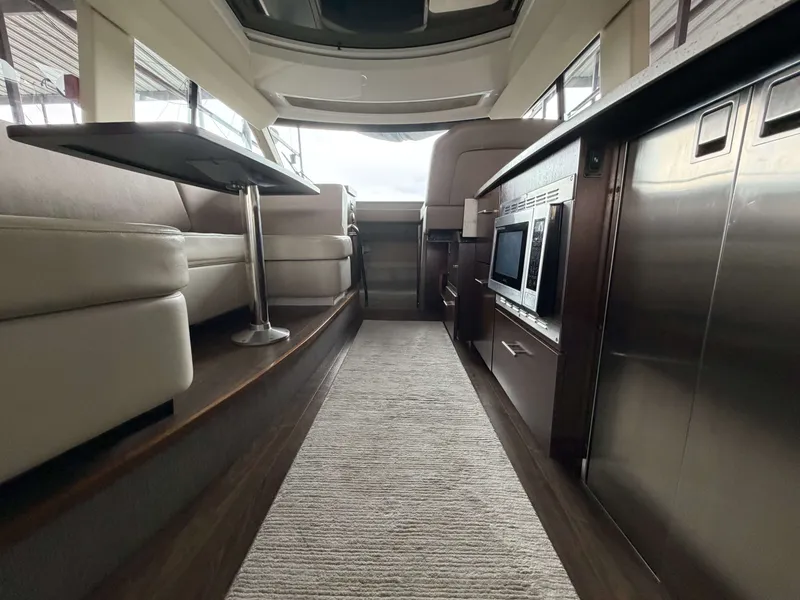 Slide: The Image of Interior of 2017 Regal 42 Grande Coupe yacht. - 24