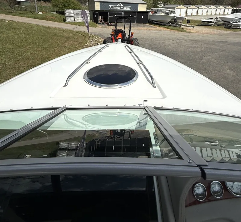 Slide: The Image of 2006 Cobalt 263 boat on a trailer at Atlanta Marine. - 13