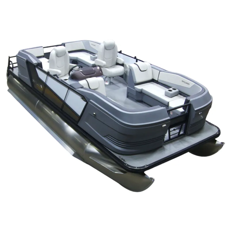 The Image of 2026 Sylvan A-20 LZ DH pontoon boat with luxurious design. - 1