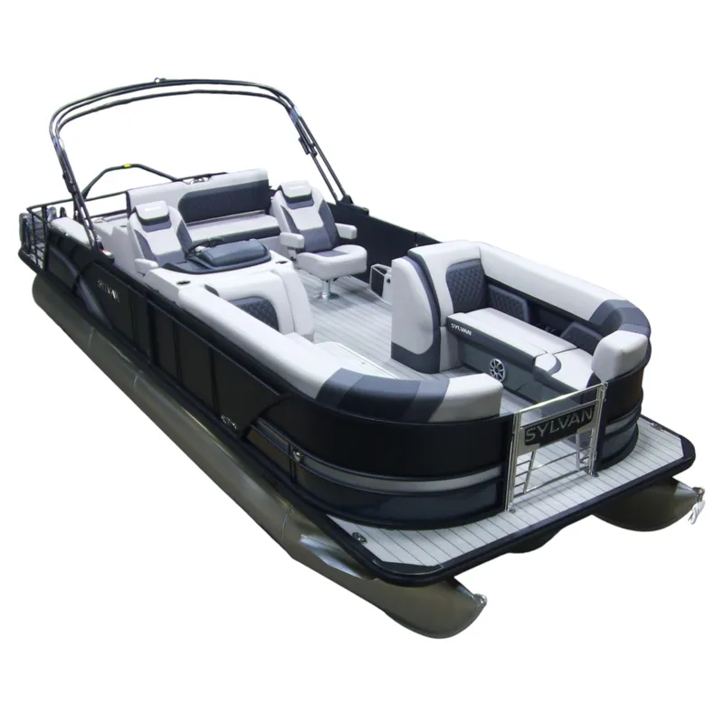 The Image of 2026 Sylvan L-5 ULZ DH pontoon boat with luxurious design. - 1