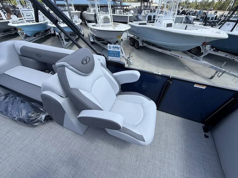 Slide: The Image of Interior of 2026 Veranda Vista View 22RC with luxurious seating. - 9