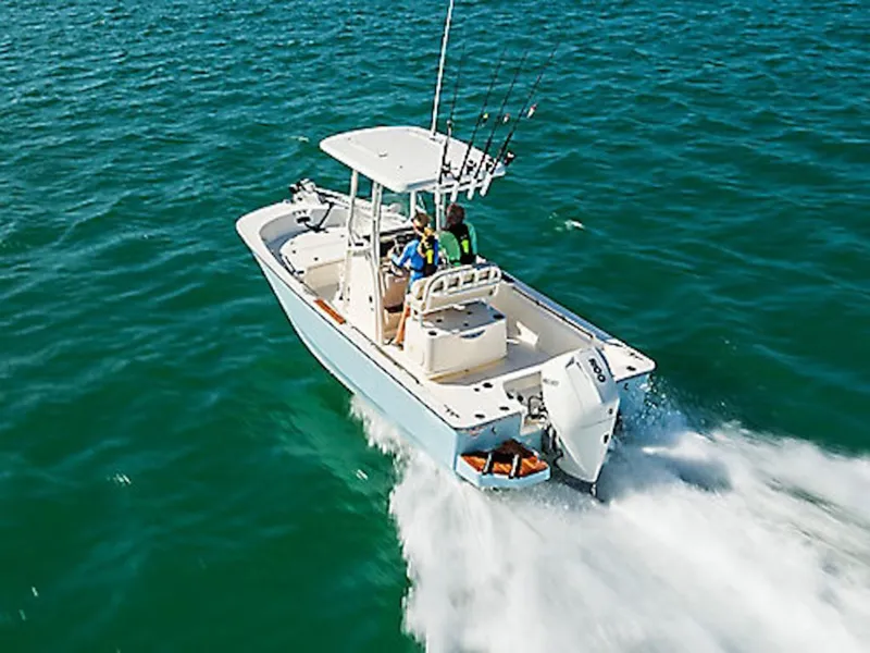 Slide: The Image of Boston Whaler 210 Montauk 2025 - 2