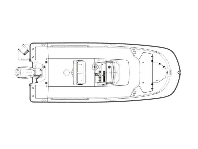 Slide: The Image of Boston Whaler 210 Montauk 2025 - 3