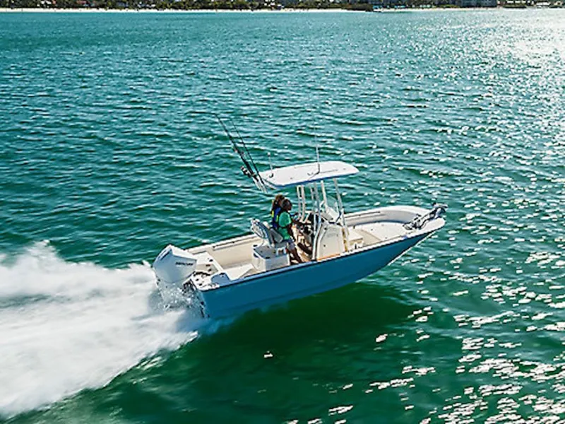 Slide: The Image of Boston Whaler 210 Montauk 2025 - 6