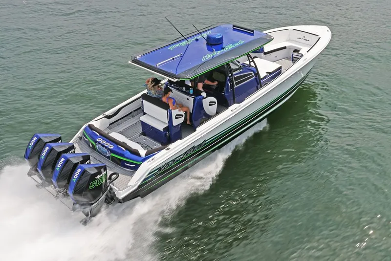 Slide: The Image of Nor-Tech 390 Sport 2024 - 7