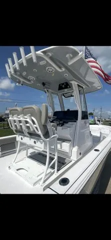 Slide: The Image of Sportsman Masters 247 Bay Boat 2023 - 14