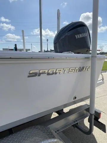 Slide: The Image of Sportsman Masters 247 Bay Boat 2023 - 3