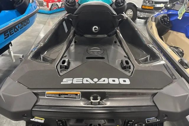Slide: The Image of 2026 Sea-Doo PWC GTR 230 in black and blue. - 12