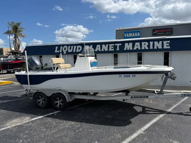 The Image of NauticStar NauticBay Boat 210 Coastal 2012 - 1