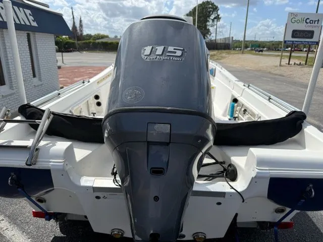 Slide: The Image of NauticStar NauticBay Boat 210 Coastal 2012 - 13