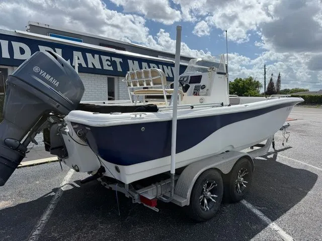 Slide: The Image of NauticStar NauticBay Boat 210 Coastal 2012 - 4