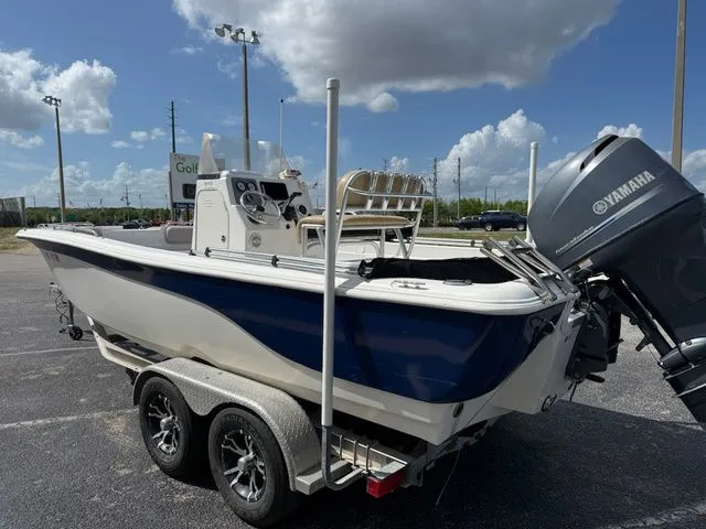 Slide: The Image of NauticStar NauticBay Boat 210 Coastal 2012 - 5