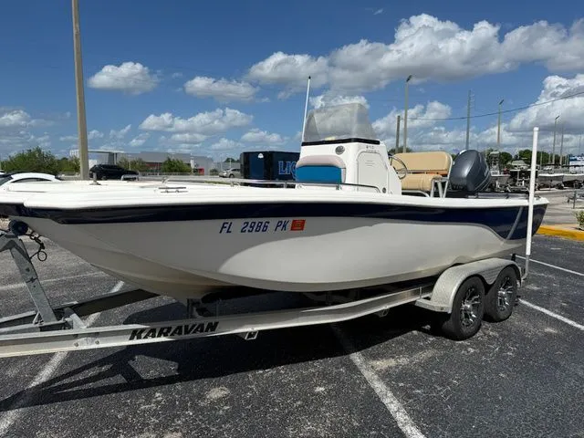 Slide: The Image of NauticStar NauticBay Boat 210 Coastal 2012 - 6