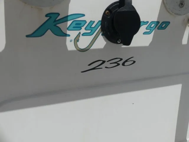 Slide: The Image of Key Largo 236 Center Console 2004 - 12