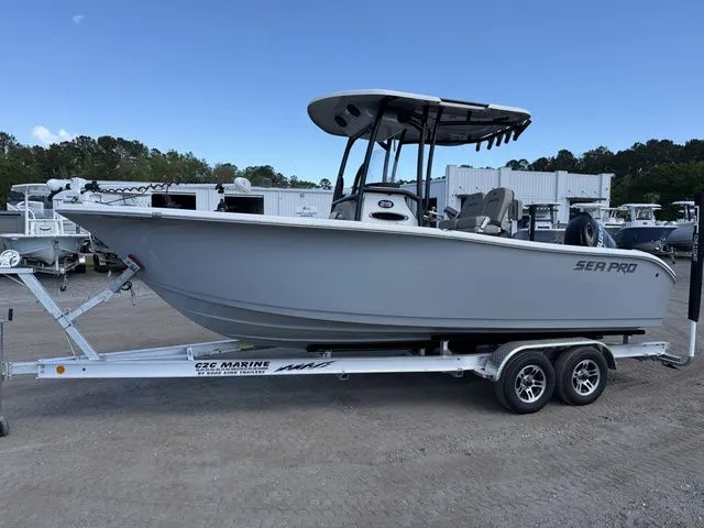 The Image of Sea Pro 219 Deep-V CC 2023 - 1