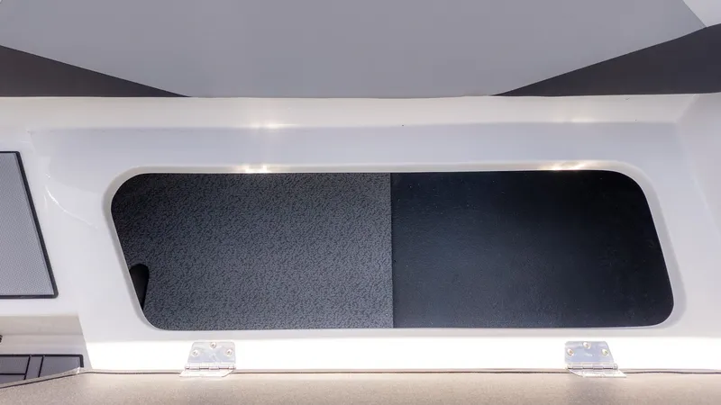 Slide: The Image of Storage compartment in Starcraft SV 18 OB boat, 2026 model. - 13