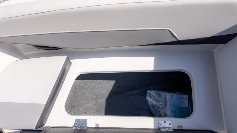 Slide: The Image of Storage compartment in Starcraft SV 18 OB boat, 2026 model. - 20