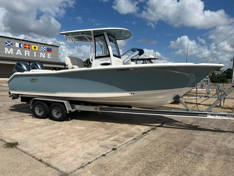 Slide: The Image of Sea Hunt Ultra 265 SE 2022 - 2