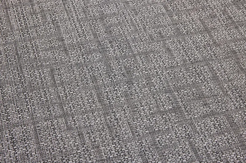 Slide: The Image of Textured fabric pattern with intricate black and white weave, Regency 230 DL, 2026 model. - 29