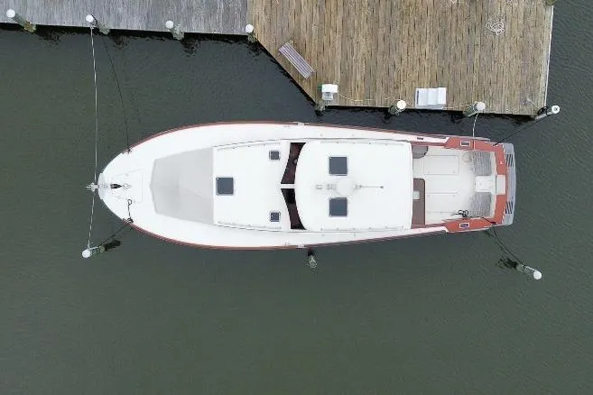 Slide: The Image of Overhead view of 2001 Santa Cruz Coastal Flyer 41. - 2