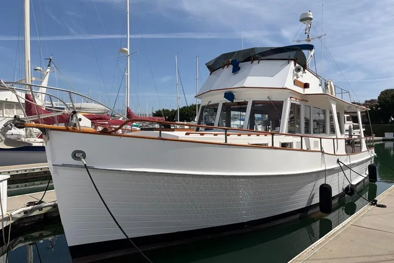 The Image of Grand Banks 42 Europa 1979 - undefined