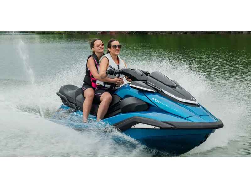 Slide: The Image of Yamaha FX Cruiser SVHO 2026 - 7